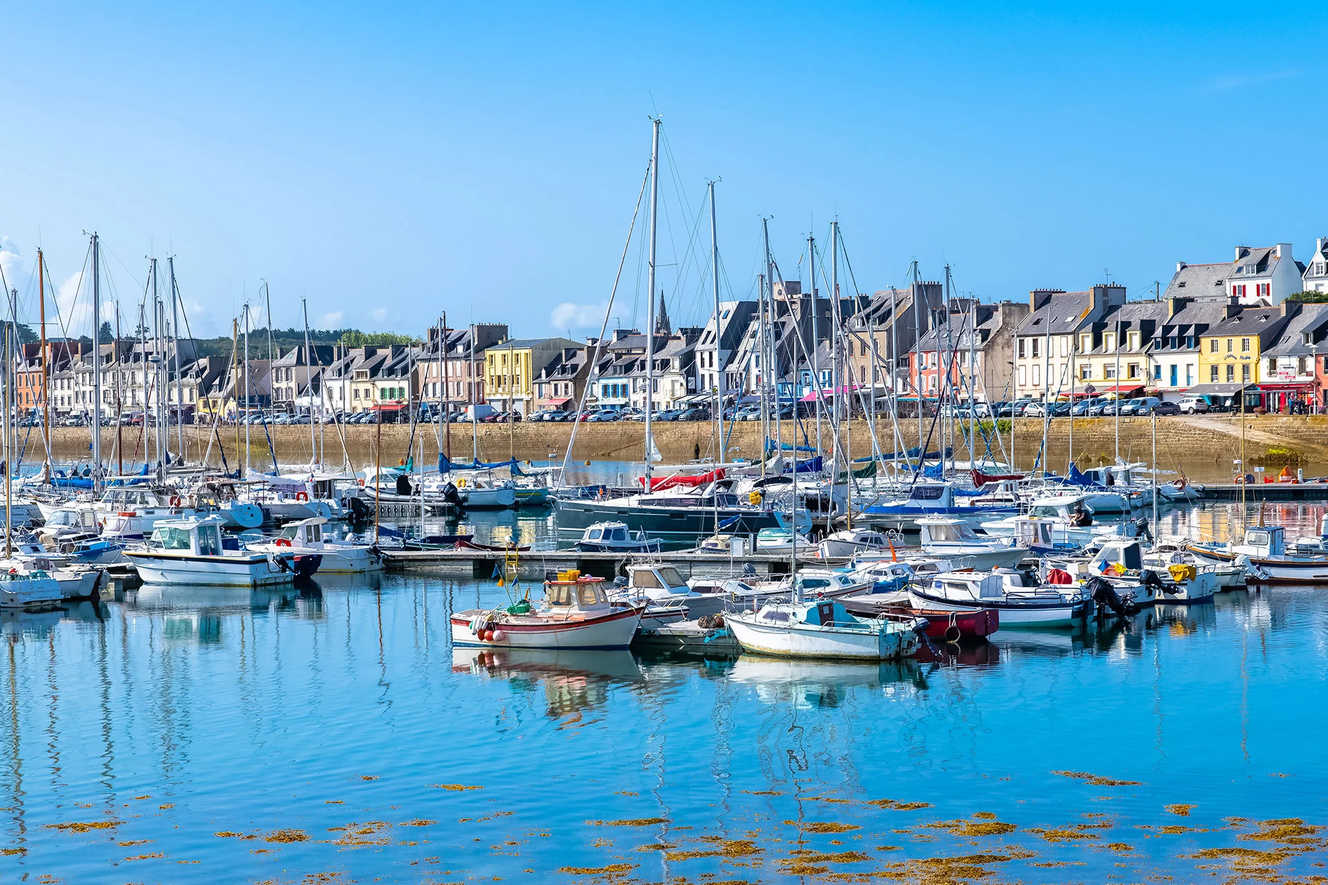 Just outside Camaret